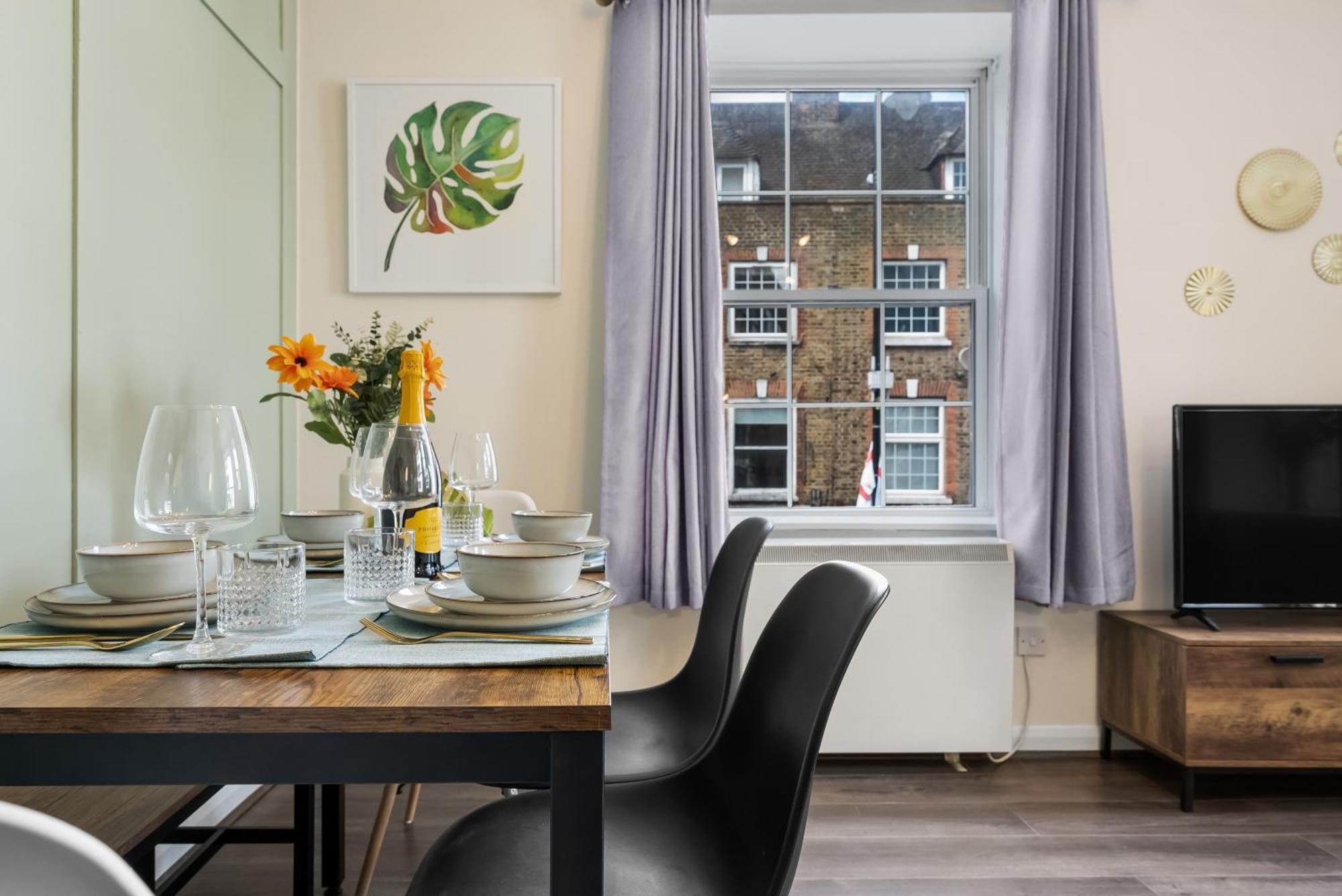 Chic 2 Bedroom Apartment Near Liverpool Street By Gold Stays لندن المظهر الخارجي الصورة