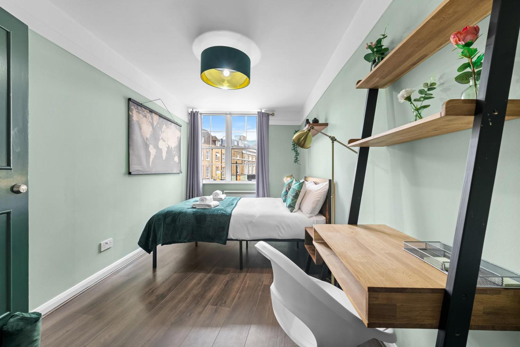 Chic 2 Bedroom Apartment Near Liverpool Street By Gold Stays لندن المظهر الخارجي الصورة