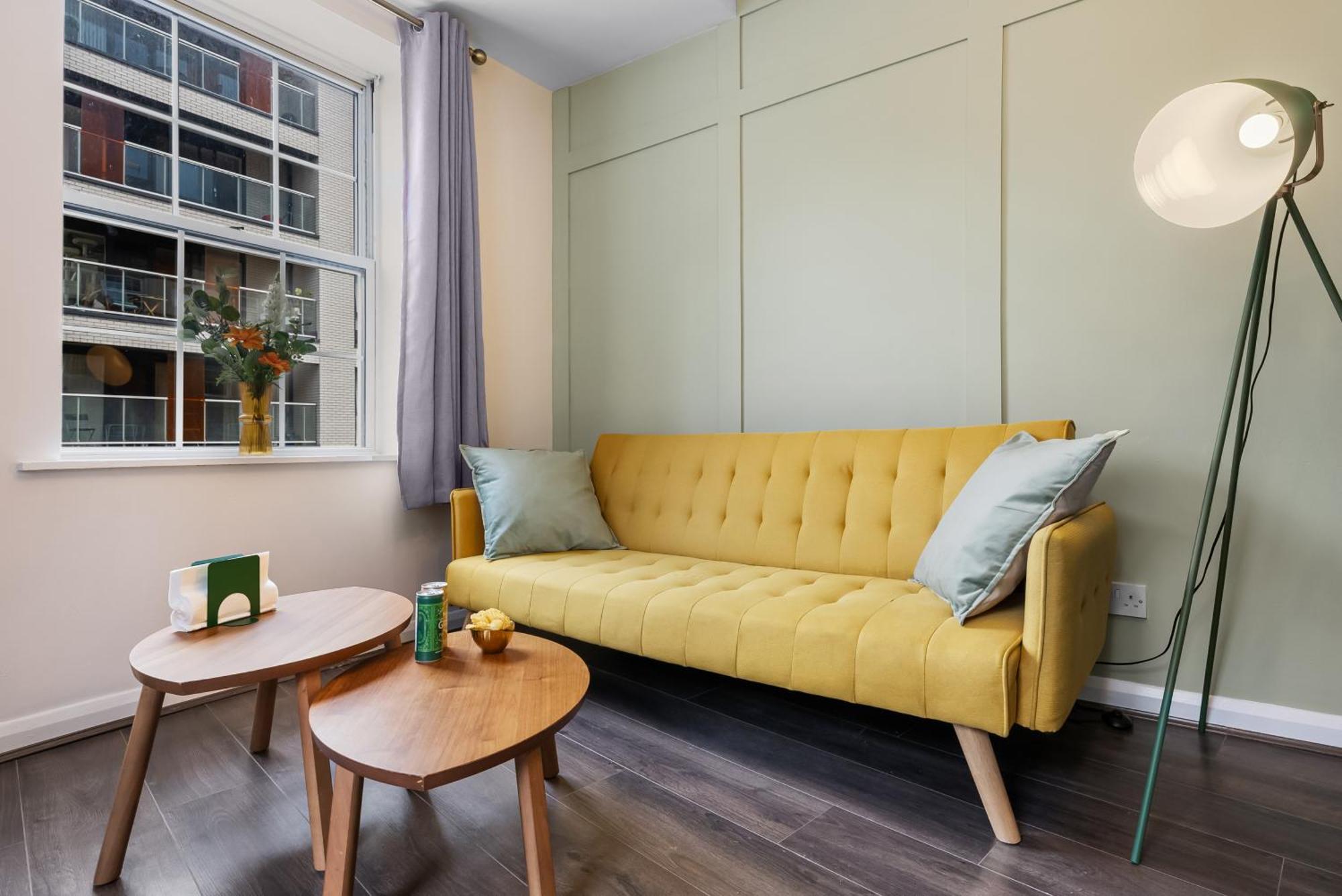 Chic 2 Bedroom Apartment Near Liverpool Street By Gold Stays لندن المظهر الخارجي الصورة